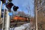 BNSF 6604